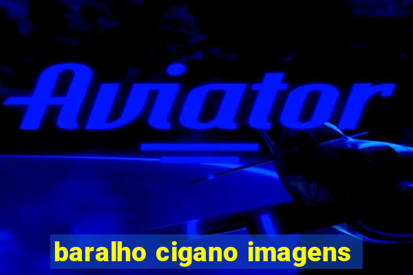 baralho cigano imagens